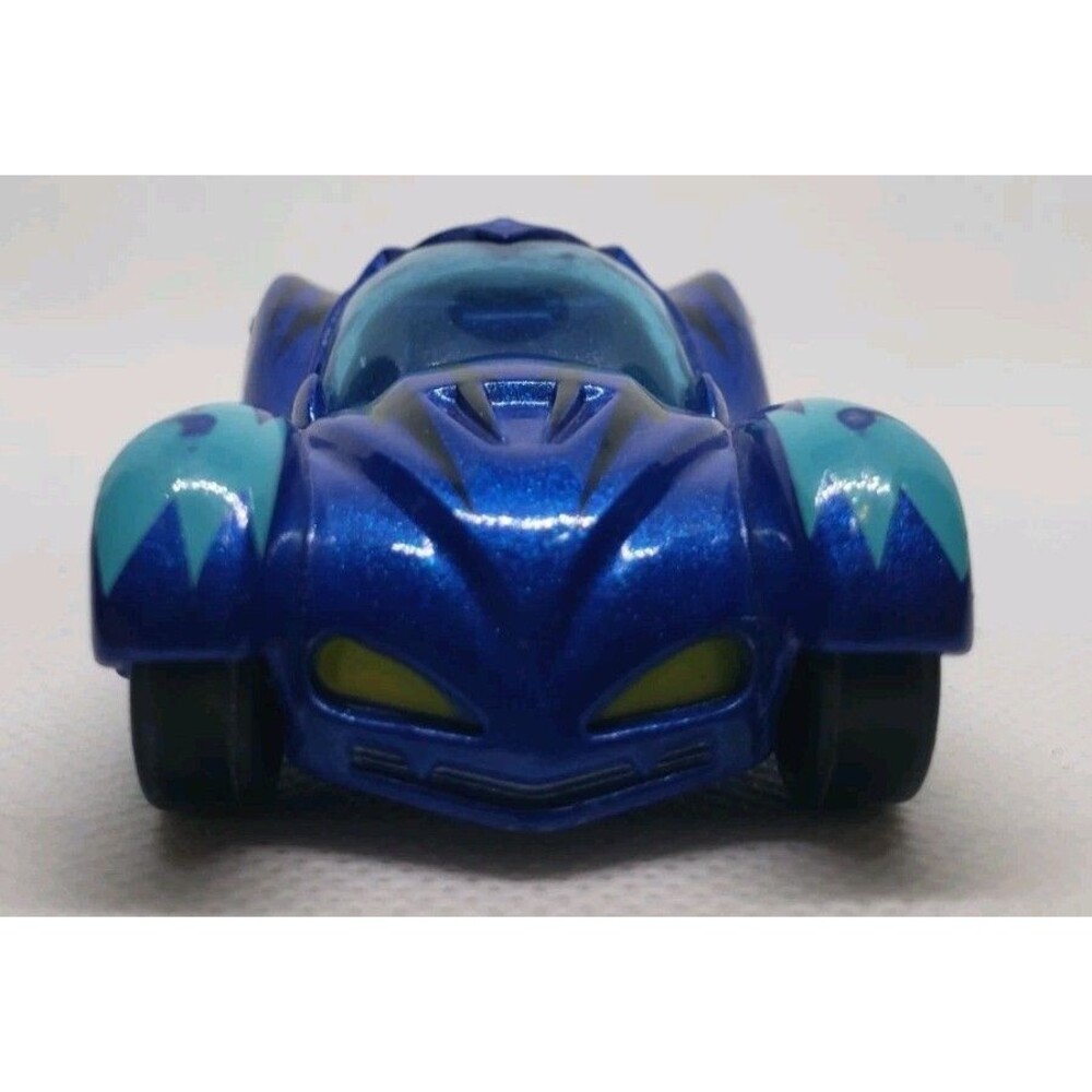 Pj Mass Cat Glossy Die-Cast Metal Heavy Car Super Hero Toy Glass Top Cool......